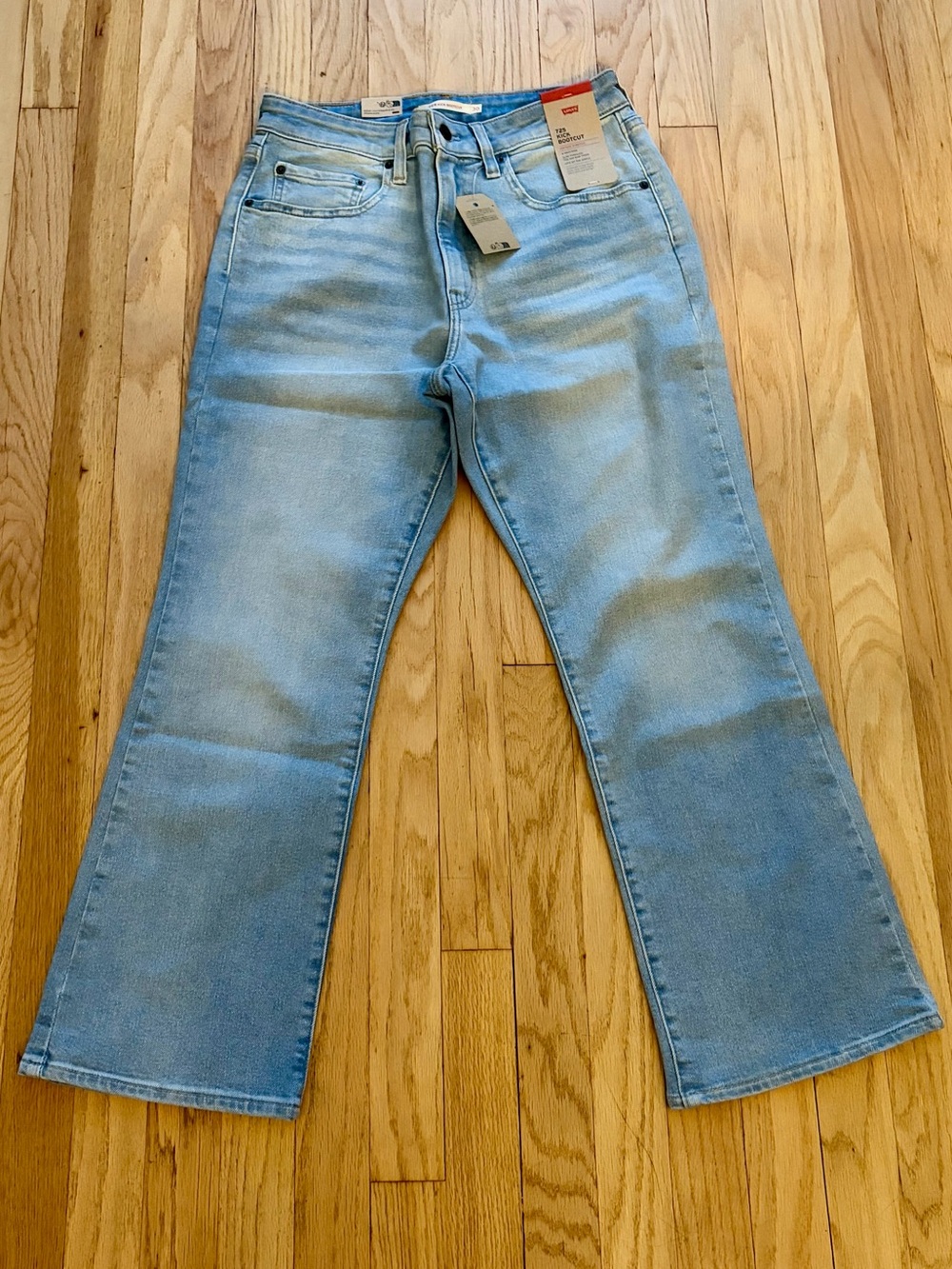 Levi's 725 Kick Boot Jeans
